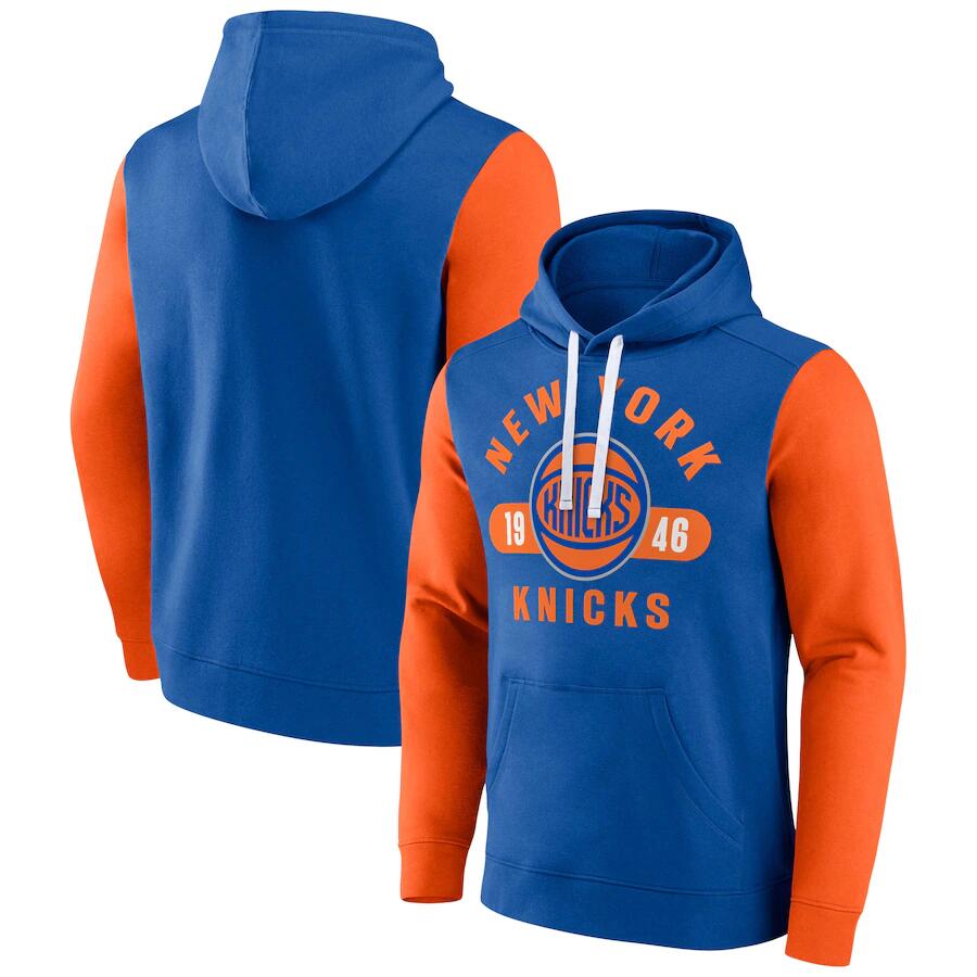 Men 2023 NBA New York Knicks blue Sweater->miami heat->NBA Jersey